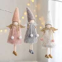 Nordic Angel Ornaments – Soft Pastel Christmas Decor