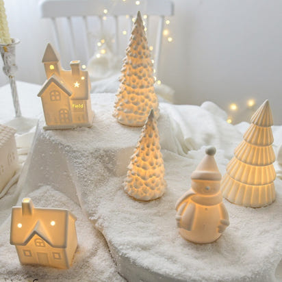 Ceramic Christmas Tree Collection