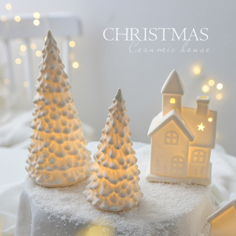 Ceramic Christmas Tree Collection