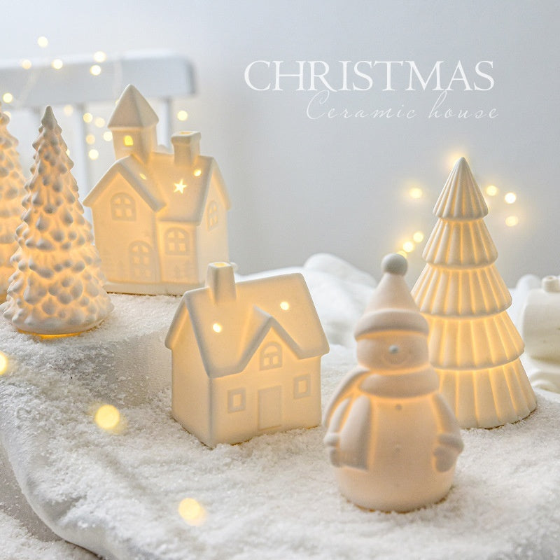 Ceramic Christmas Tree Collection