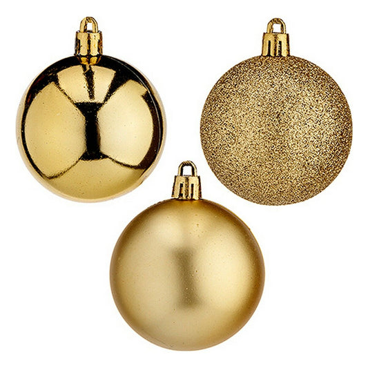 Gold Luxe Bauble Set – Classic Holiday Elegance