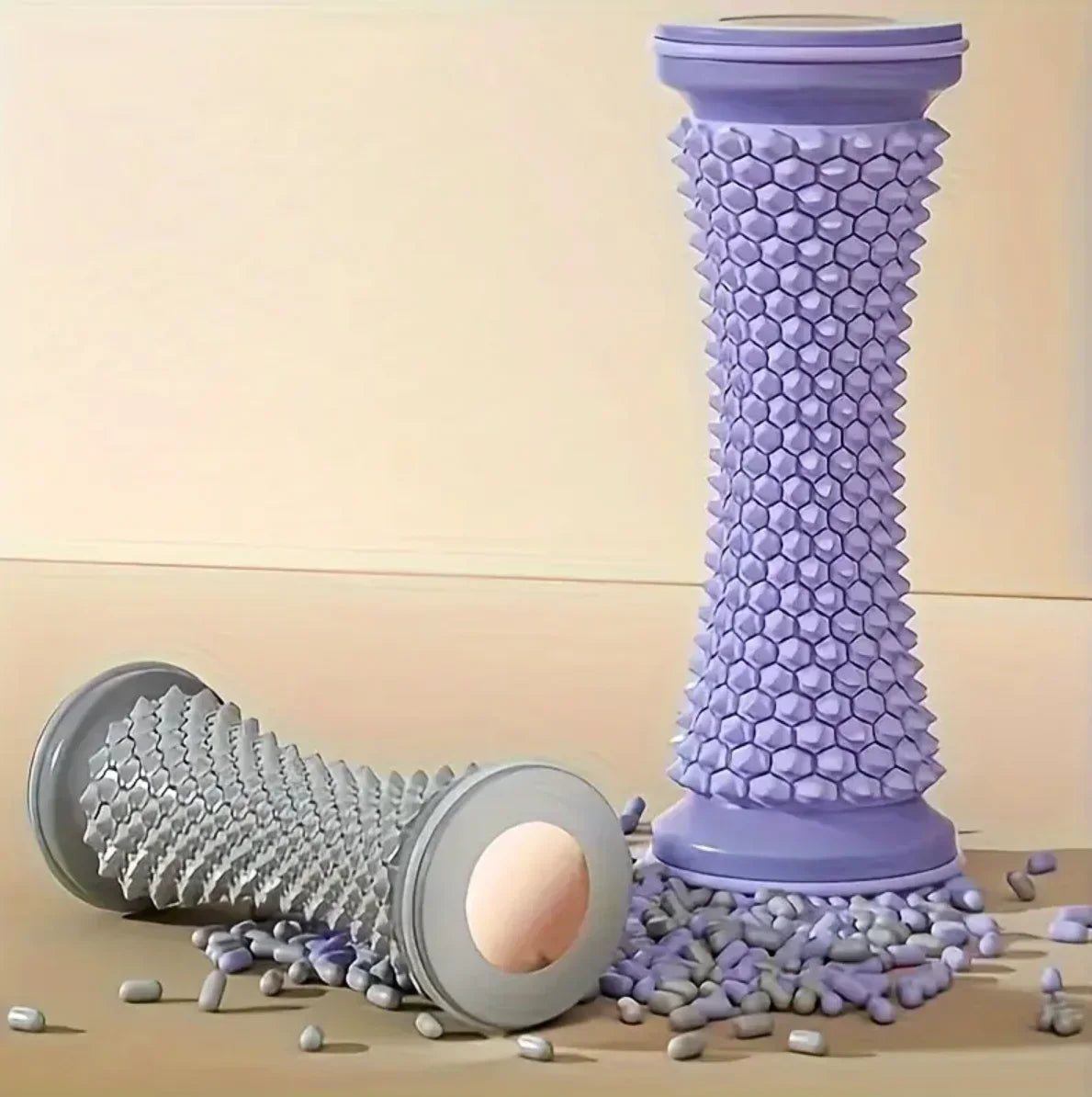 Foot Massager Massage Roller Yoga Massage Ball Plantar