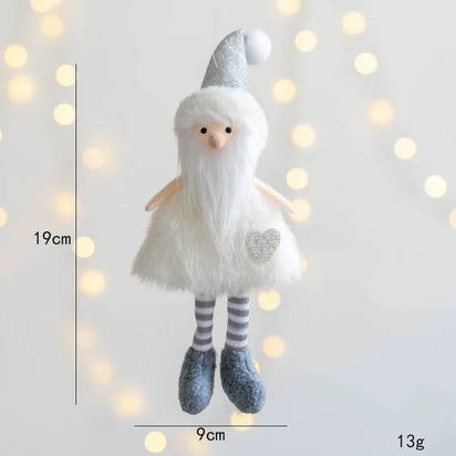 Nordic Angel Ornaments – Soft Pastel Christmas Decor