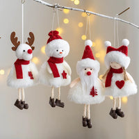 Nordic Angel Ornaments – Soft Pastel Christmas Decor