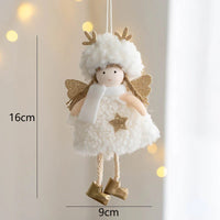 Nordic Angel Ornaments – Soft Pastel Christmas Decor