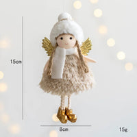 Nordic Angel Ornaments – Soft Pastel Christmas Decor