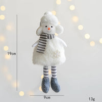 Nordic Angel Ornaments – Soft Pastel Christmas Decor