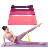 AuraFlex 5-Level Resistance Band Set