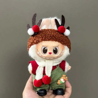 Labubu Christmas Edition Plush Dolls — Holiday Cuties Collection