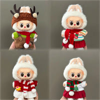 Labubu Christmas Edition Plush Dolls — Holiday Cuties Collection