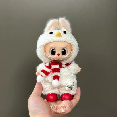 Labubu Christmas Edition Plush Dolls — Holiday Cuties Collection