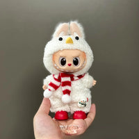 Labubu Christmas Edition Plush Dolls — Holiday Cuties Collection
