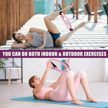 Pilates Ball And Ring Set