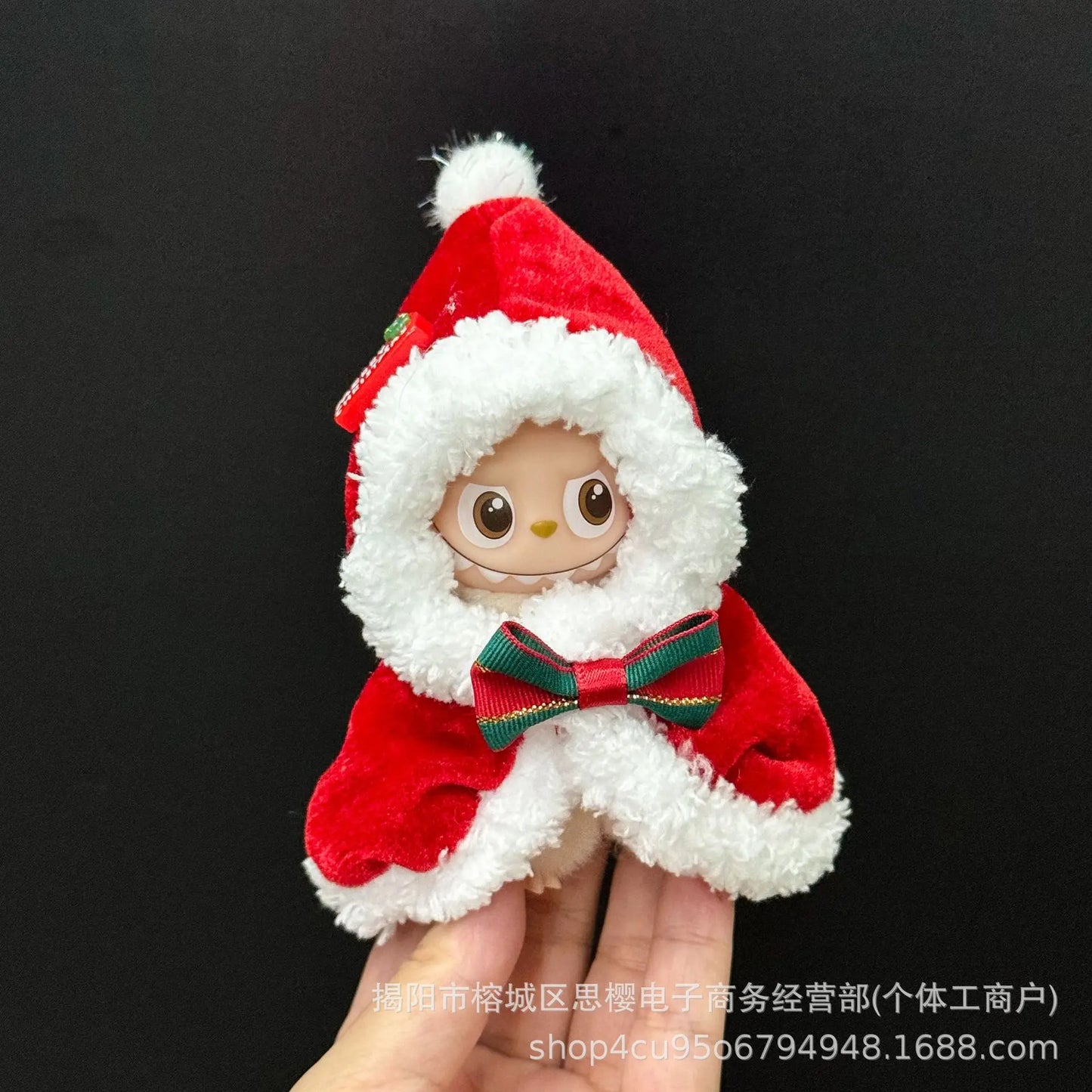 Labubu Christmas Edition Plush Dolls — Holiday Cuties Collection