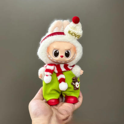 Labubu Christmas Edition Plush Dolls — Holiday Cuties Collection