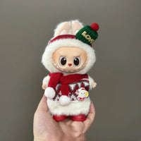 Labubu Christmas Edition Plush Dolls — Holiday Cuties Collection
