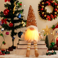 GlowGonk™ Light-Up Christmas Gnomes Cozy Nordic Magic