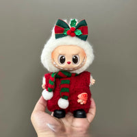 Labubu Christmas Edition Plush Dolls — Holiday Cuties Collection