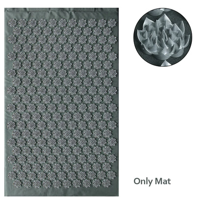 Acupressure Massage Mat With Pillow Set