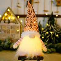 GlowGonk™ Light-Up Christmas Gnomes Cozy Nordic Magic
