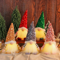 GlowGonk™ Light-Up Christmas Gnomes Cozy Nordic Magic