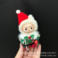 Labubu Christmas Edition Plush Dolls — Holiday Cuties Collection