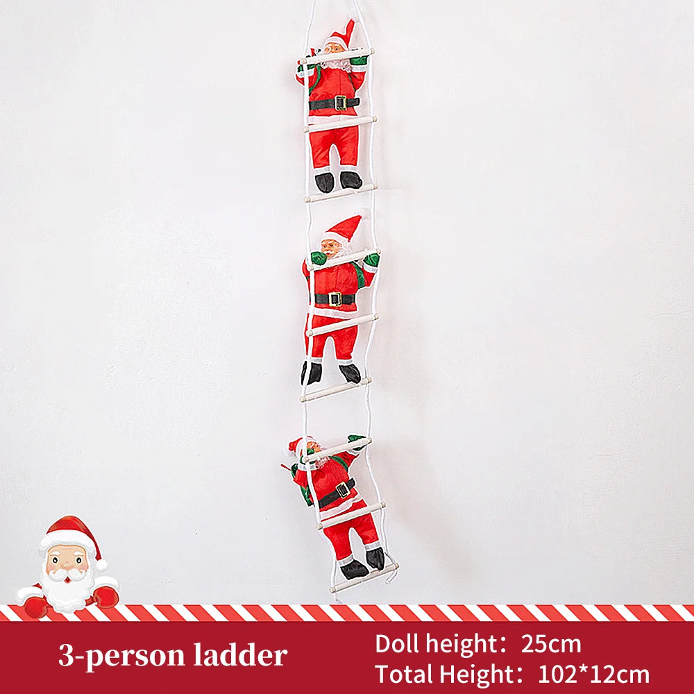 TreeClimb™ Santa – The Ultimate Climbing Christmas Decoration