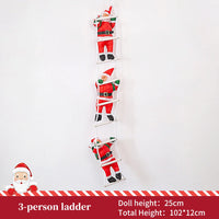 TreeClimb™ Santa – The Ultimate Climbing Christmas Decoration