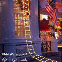 ClimbLight™  Santa – The Iconic Climbing Christmas Decoration