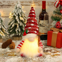 GlowGonk™ Light-Up Christmas Gnomes Cozy Nordic Magic