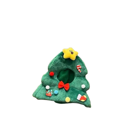 Labubu Christmas Edition Plush Dolls — Holiday Cuties Collection