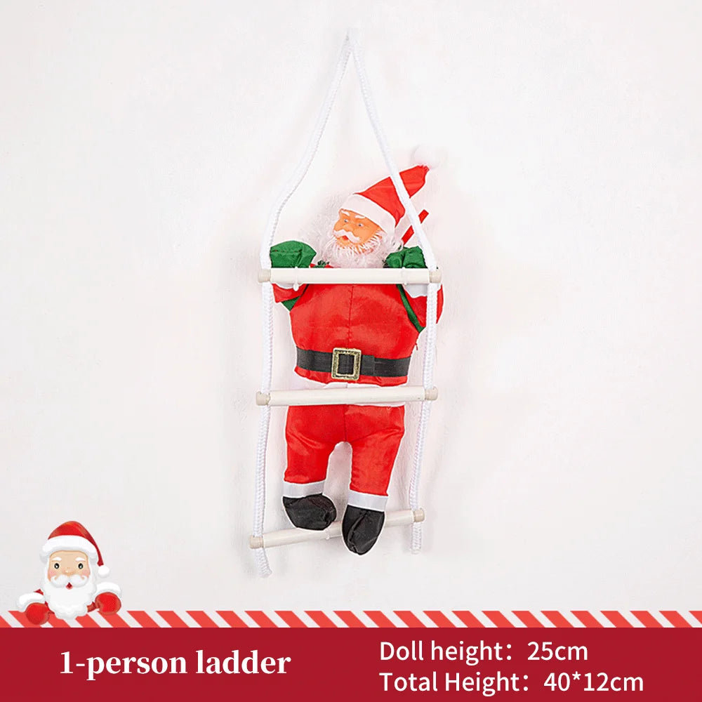 TreeClimb™ Santa – The Ultimate Climbing Christmas Decoration