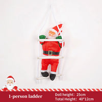 TreeClimb™ Santa – The Ultimate Climbing Christmas Decoration