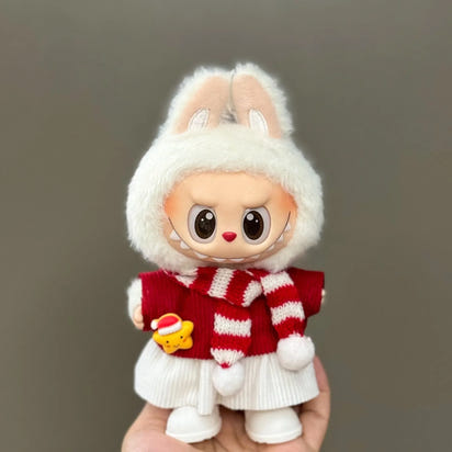 Labubu Christmas Edition Plush Dolls — Holiday Cuties Collection