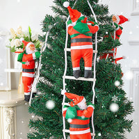 TreeClimb™ Santa – The Ultimate Climbing Christmas Decoration