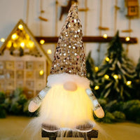 GlowGonk™ Light-Up Christmas Gnomes Cozy Nordic Magic