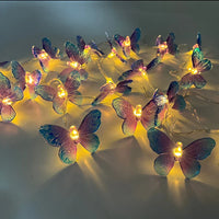 FrostGlow™ Christmas String Lights – Snowflake & Tree Edition