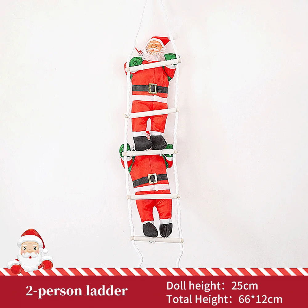 TreeClimb™ Santa – The Ultimate Climbing Christmas Decoration