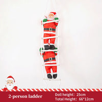 TreeClimb™ Santa – The Ultimate Climbing Christmas Decoration
