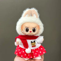 Labubu Christmas Edition Plush Dolls — Holiday Cuties Collection
