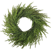 Lush Evergreen Garland – Effortless Elegance, Year-Round Greenery