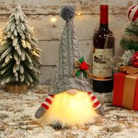 GlowGonk™ Light-Up Christmas Gnomes Cozy Nordic Magic