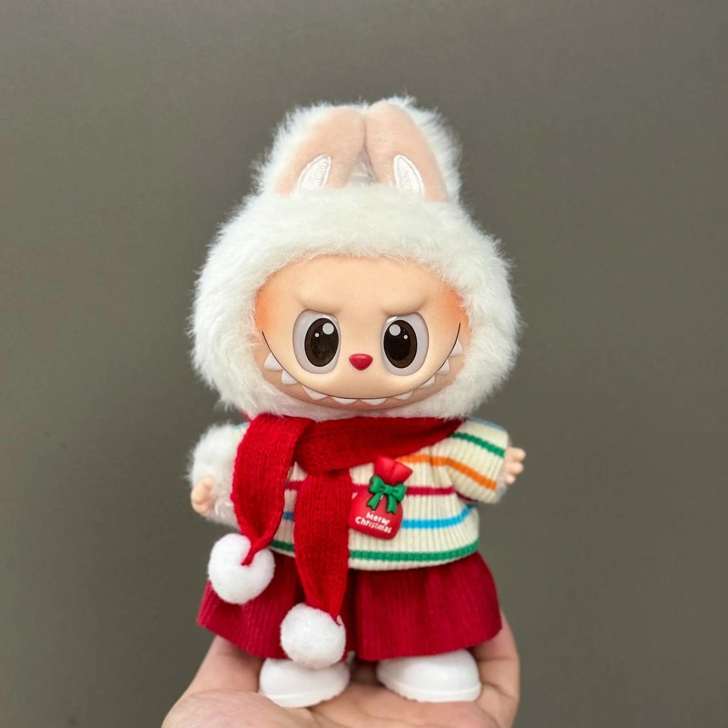 Labubu Christmas Edition Plush Dolls — Holiday Cuties Collection