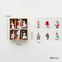 Festive Mini Ornament Set – Cozy Christmas Collection
