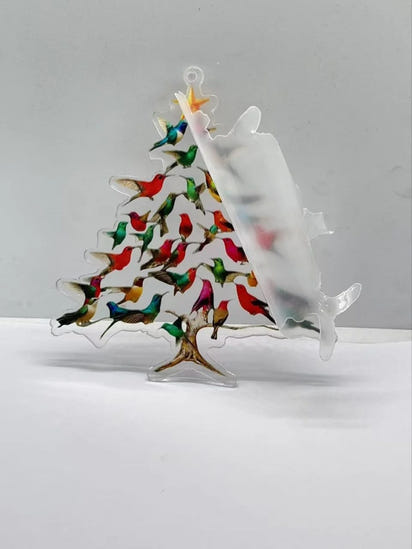 Bird Tree Ornaments – Nature-Inspired Christmas Elegance