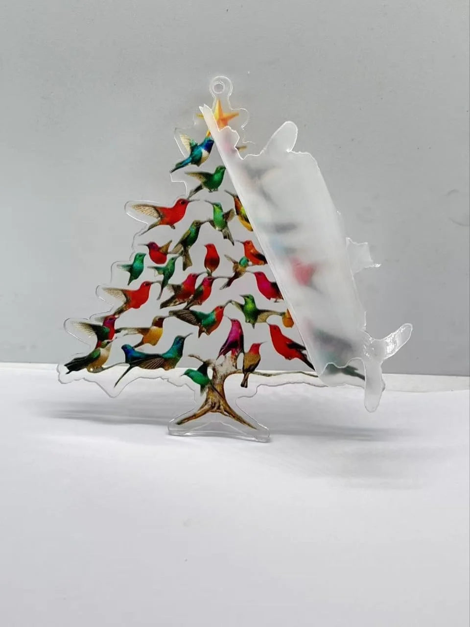Bird Tree Ornaments – Nature-Inspired Christmas Elegance