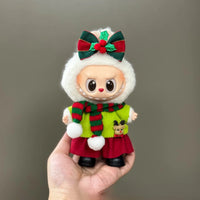 Labubu Christmas Edition Plush Dolls — Holiday Cuties Collection