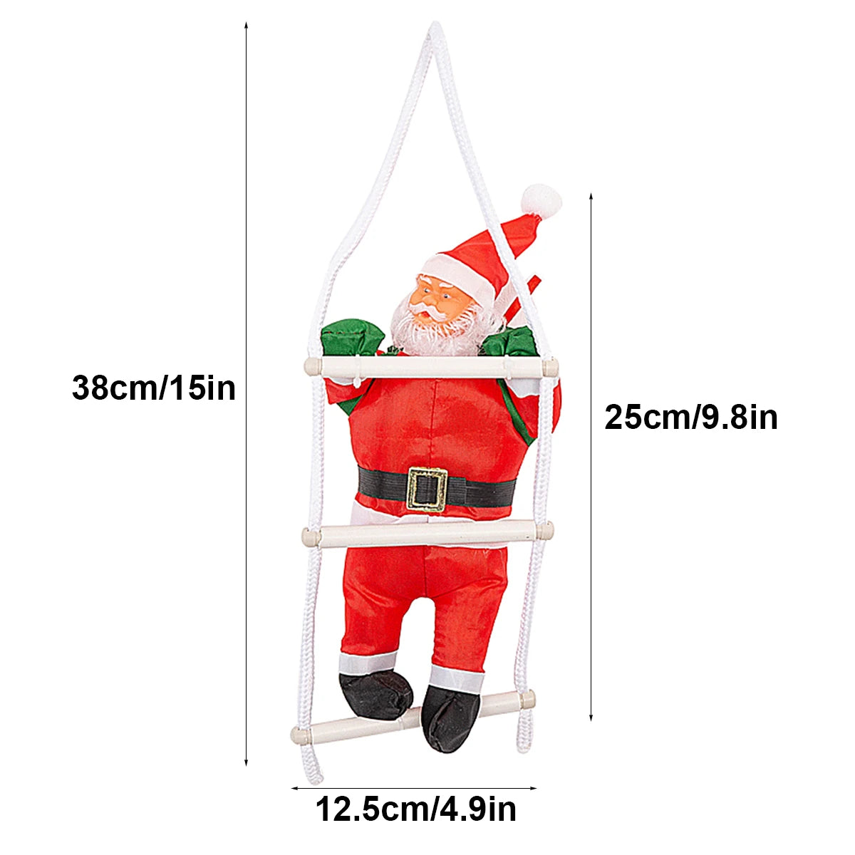 TreeClimb™ Santa – The Ultimate Climbing Christmas Decoration