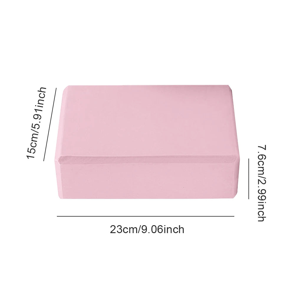 JOCESTYLE PremiumYogaBlocks For Pilates And Home Exercise Equipment DurabilityEnhancer