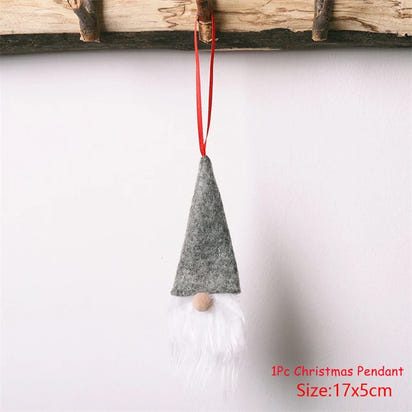 Nordic Angel Ornaments – Soft Pastel Christmas Decor